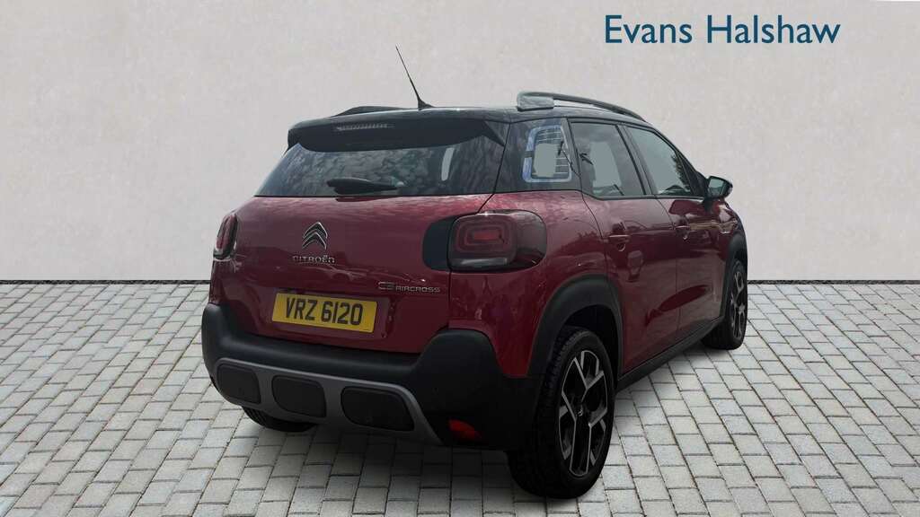 Citroen C3 Aircross 1.2 Puretech 130 Max Eat6 2024 Red #4