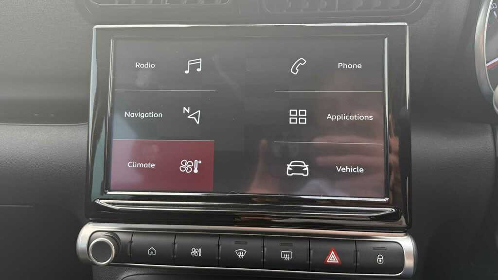 Citroen C3 Aircross Puretech Max Ss Red #17