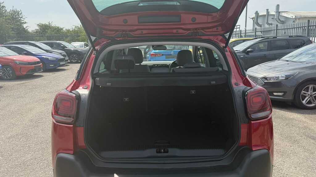 Citroen C3 Aircross 1.2 Puretech 130 Max Eat6 2024 Red #6