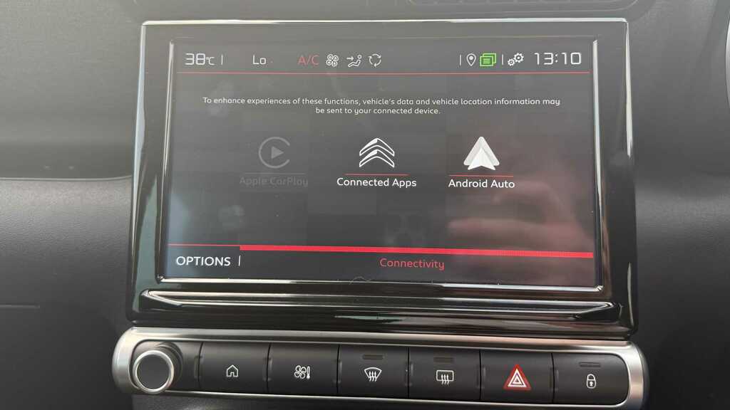 Citroen C3 Aircross Puretech Max Ss Red #21