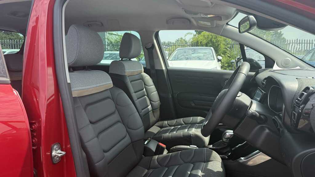 Citroen C3 Aircross Puretech Max Ss Red #11