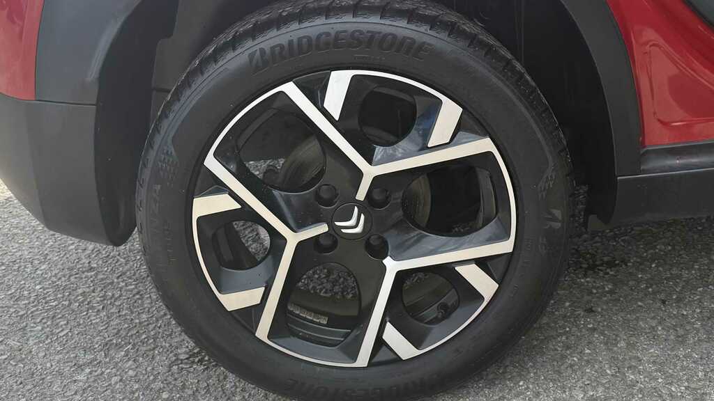 Citroen C3 Aircross Puretech Max Ss Red #7
