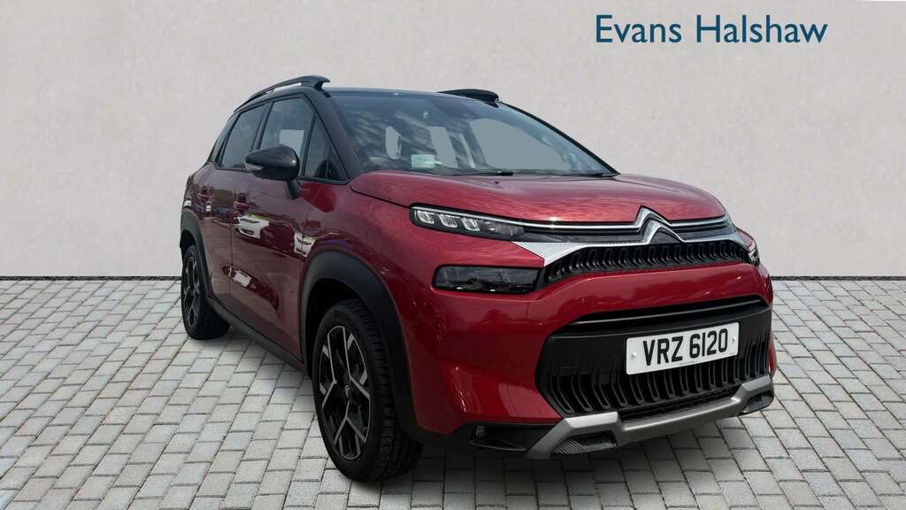 Citroen C3 Aircross 1.2 Puretech 130 Max Eat6 2024 Red