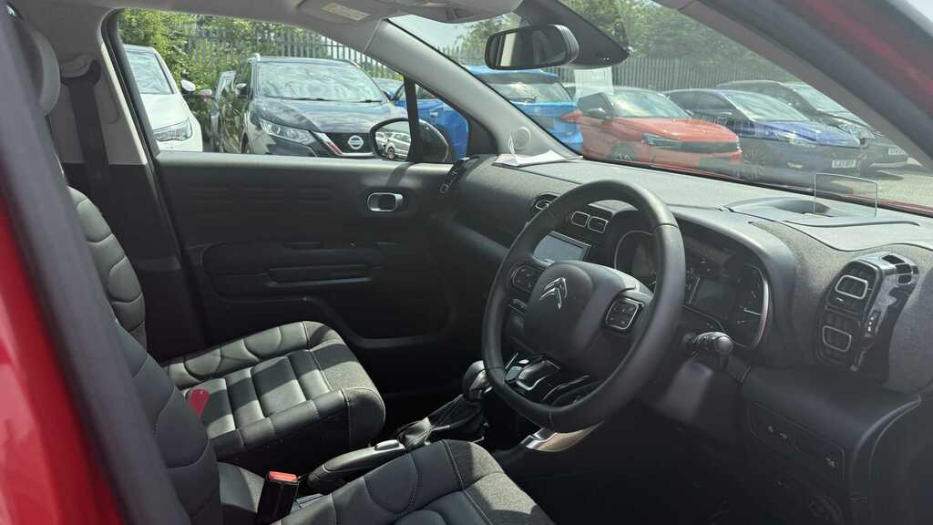 Citroen C3 Aircross Puretech Max Ss Red #10