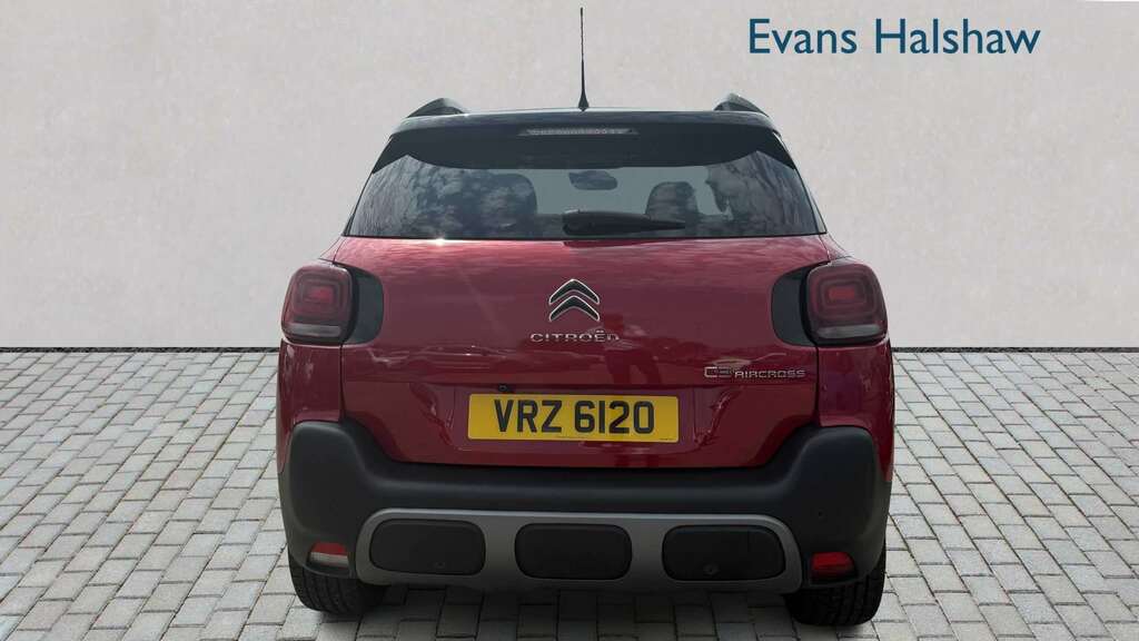 Citroen C3 Aircross 1.2 Puretech 130 Max Eat6 2024 Red #5