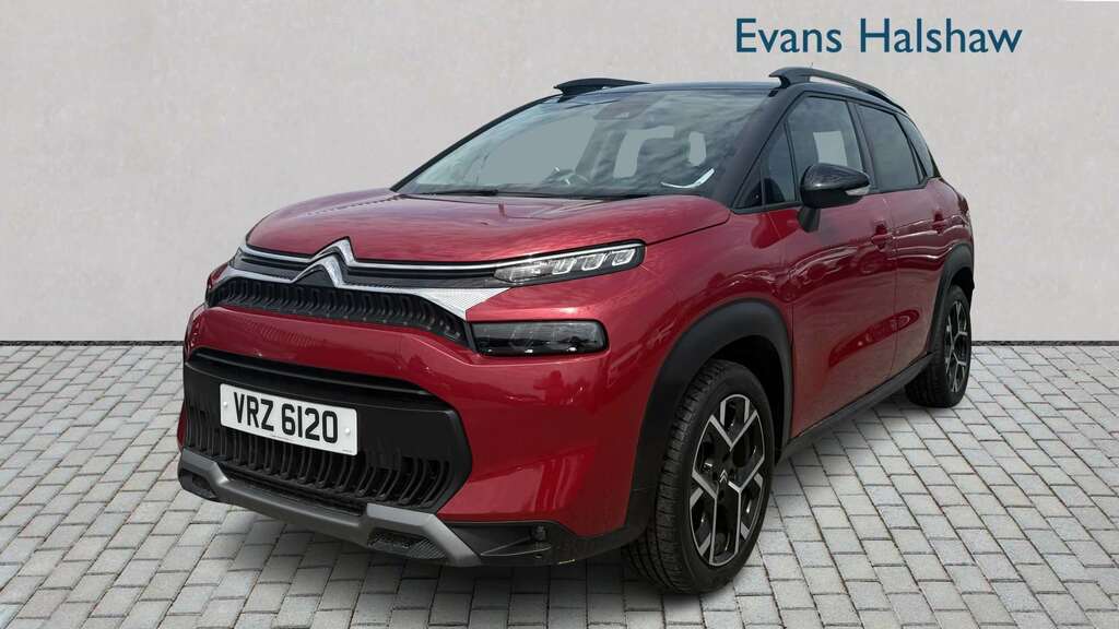 Citroen C3 Aircross 1.2 Puretech 130 Max Eat6 2024 Red #2