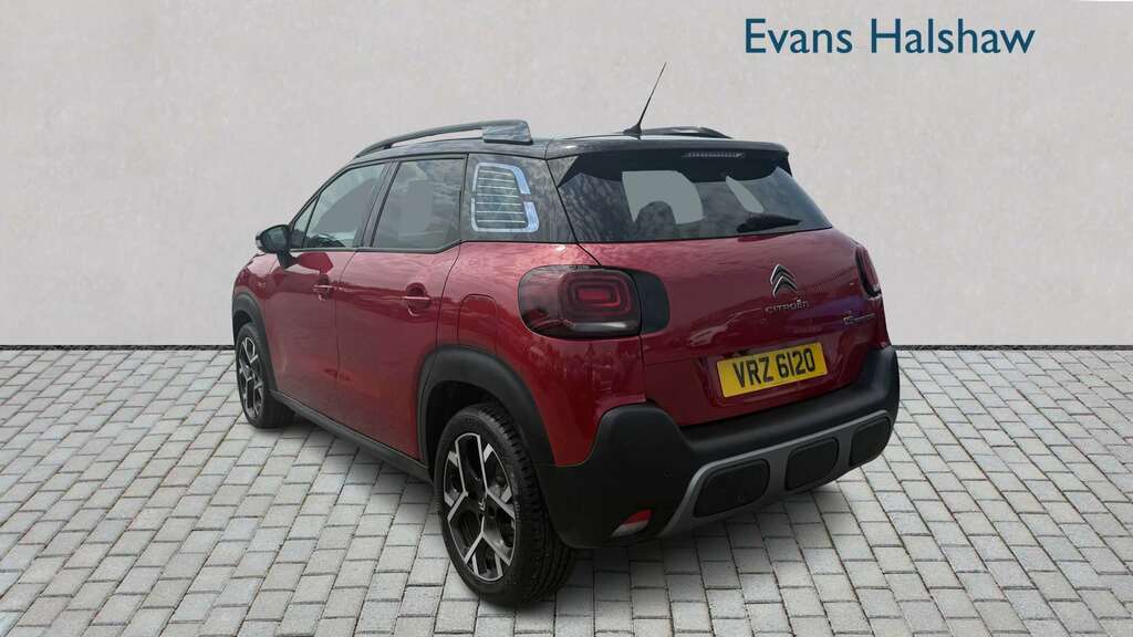 Citroen C3 Aircross 1.2 Puretech 130 Max Eat6 2024 Red #3