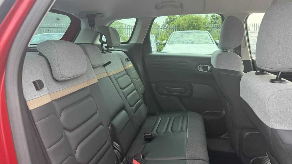 Citroen C3 Aircross Puretech Max Ss Red #8