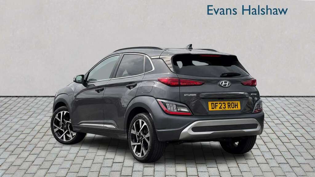 Hyundai Kona 1.0 Tgdi 48V Mhev Premium 2023 Grey #2