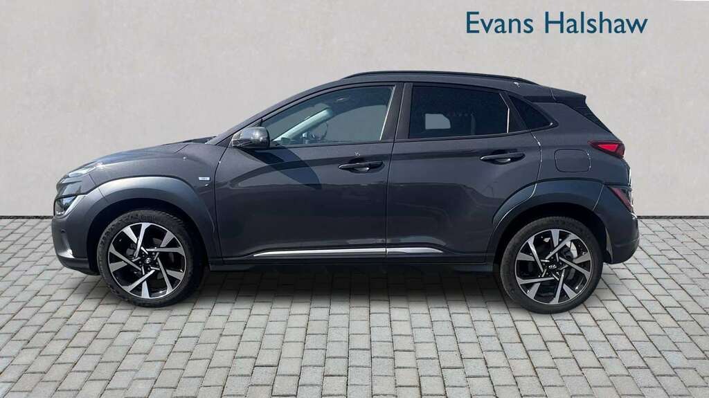 Hyundai Kona 1.0 Tgdi 48V Mhev Premium 2023 Grey #3