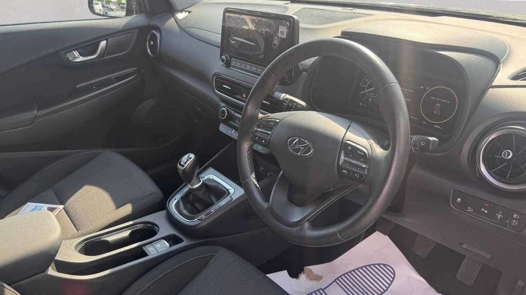 Hyundai Kona 1.0 Tgdi 48V Mhev Premium 2023 Grey #5