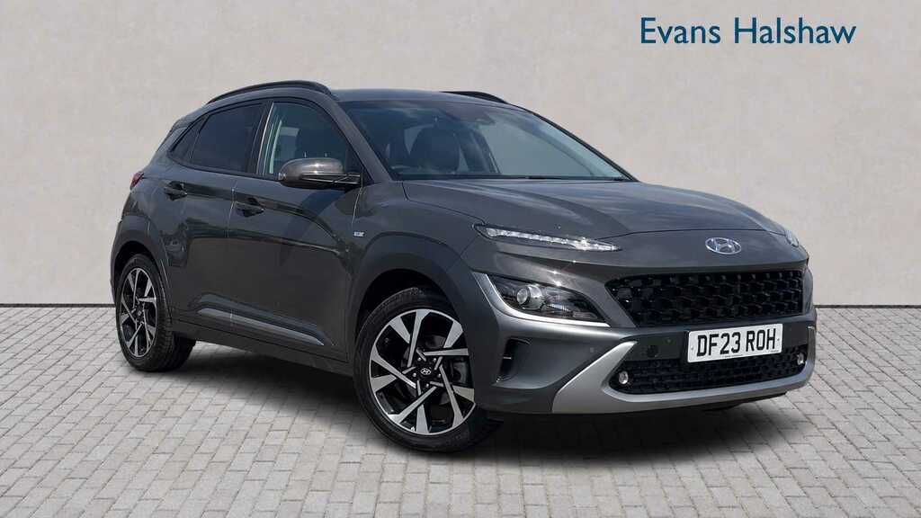 Hyundai Kona 1.0 Tgdi 48V Mhev Premium 2023 Grey