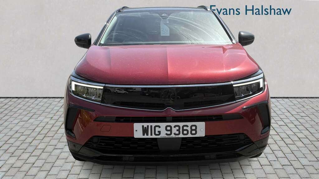 Vauxhall Grandland 1.5 Turbo D Gs 2023 Red #3