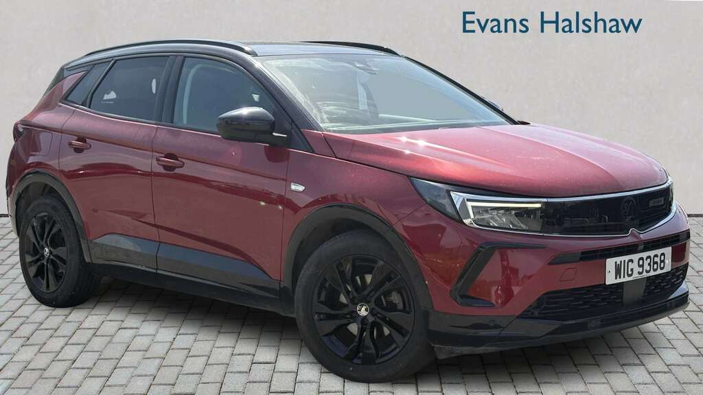 Vauxhall Grandland 1.5 Turbo D Gs 2023 Red