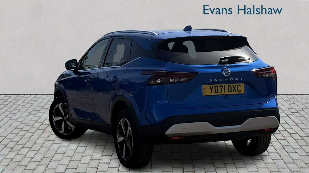 Nissan Qashqai 1.3 Dig-t Mh N-connecta 2022 Blue #2