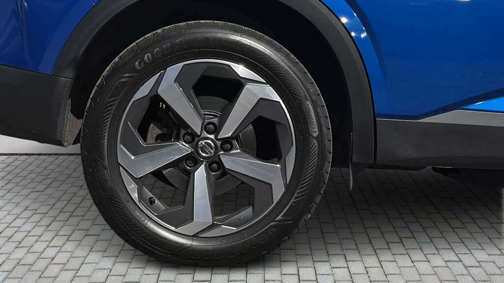 Nissan Qashqai 1.3 Dig-t Mh N-connecta 2022 Blue #5
