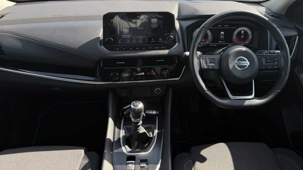 Nissan Qashqai 1.3 Dig-t Mh N-connecta 2022 Blue #6