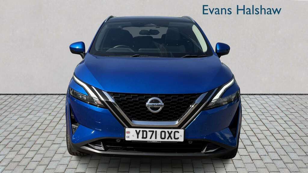 Nissan Qashqai 1.3 Dig-t Mh N-connecta 2022 Blue #4