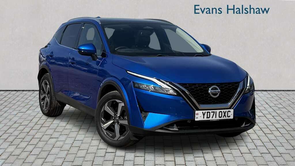 Nissan Qashqai 1.3 Dig-t Mh N-connecta 2022 Blue