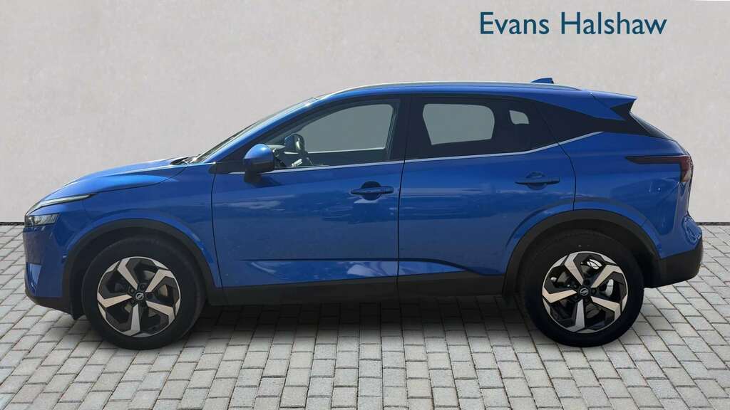 Nissan Qashqai 1.3 Dig-t Mh N-connecta 2022 Blue #3