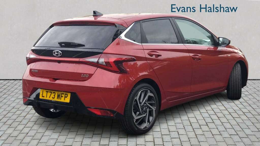 Hyundai I20 1.0T Gdi 48V Mhd Premium Dct 2023 Red #5