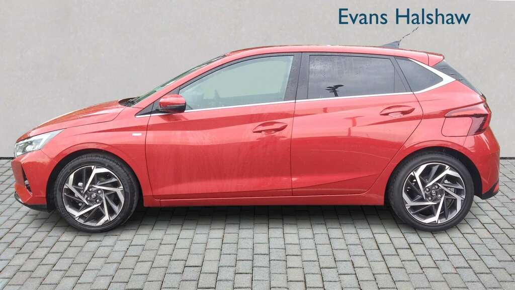 Hyundai I20 1.0T Gdi 48V Mhd Premium Dct 2023 Red #2
