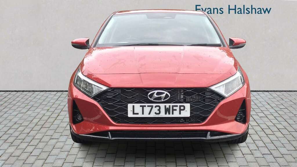Hyundai I20 1.0T Gdi 48V Mhd Premium Dct 2023 Red #3