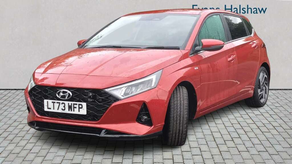 Hyundai I20 1.0T Gdi 48V Mhd Premium Dct 2023 Red #4