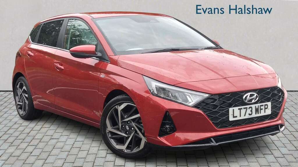Hyundai I20 1.0T Gdi 48V Mhd Premium Dct 2023 Red