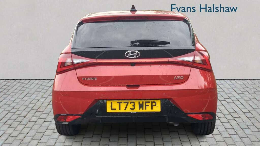 Hyundai I20 1.0T Gdi 48V Mhd Premium Dct 2023 Red #6