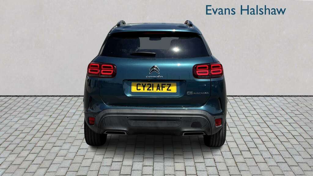 Citroen C5 Aircross 1.5 Bluehdi 130 Flair Eat8 2021 Blue #4