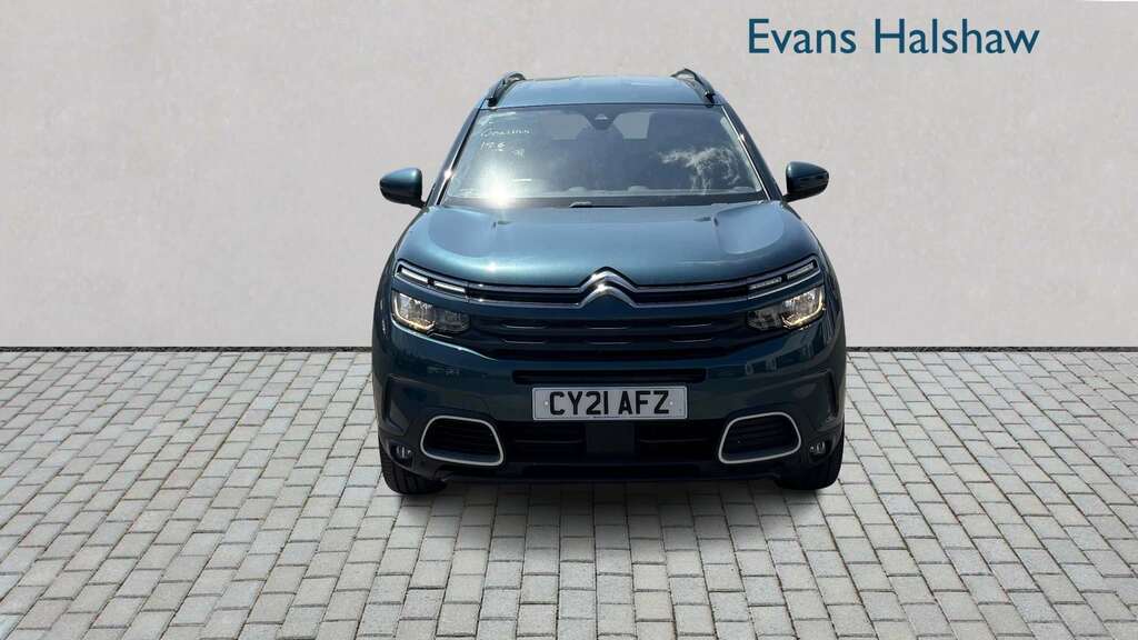 Citroen C5 Aircross 1.5 Bluehdi 130 Flair Eat8 2021 Blue #3