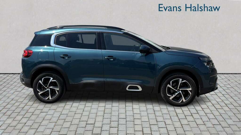Citroen C5 Aircross 1.5 Bluehdi 130 Flair Eat8 2021 Blue #2