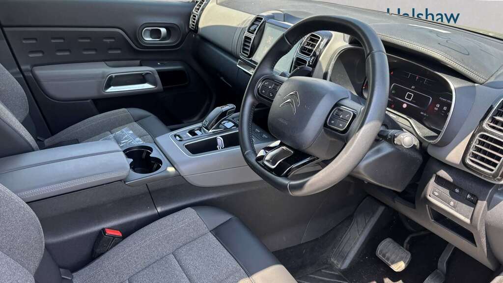 Citroen C5 Aircross 1.5 Bluehdi 130 Flair Eat8 2021 Blue #5