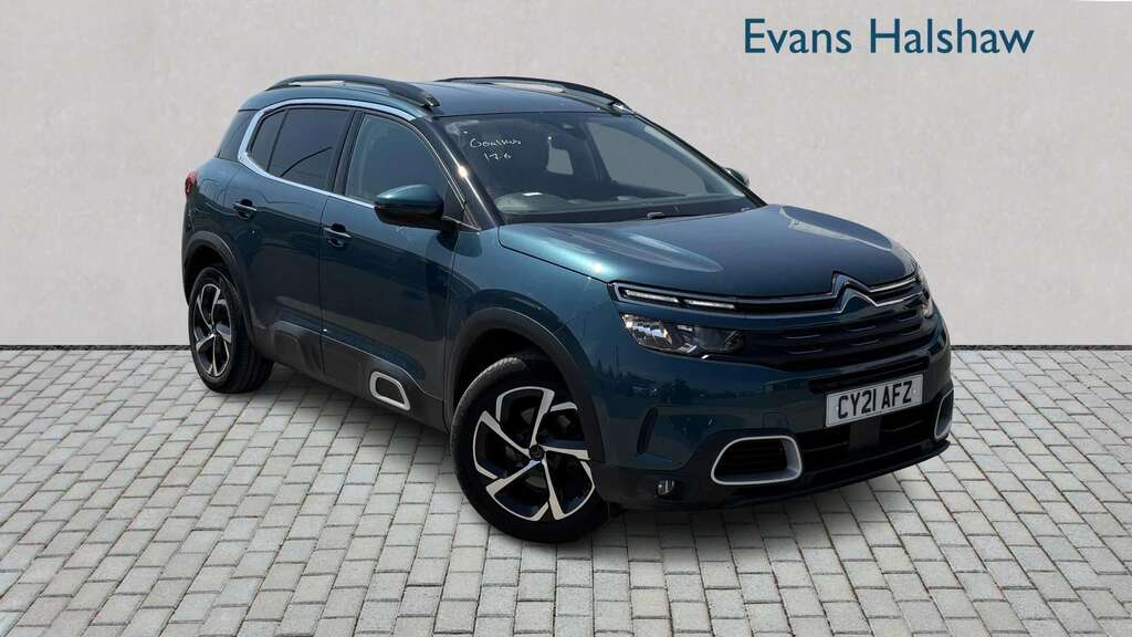 Citroen C5 Aircross 1.5 Bluehdi 130 Flair Eat8 2021 Blue