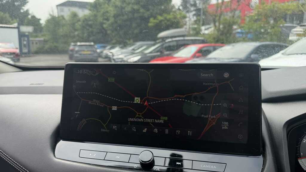 Nissan Qashqai 1.5 E-power N-connecta Hatchback Silver #9