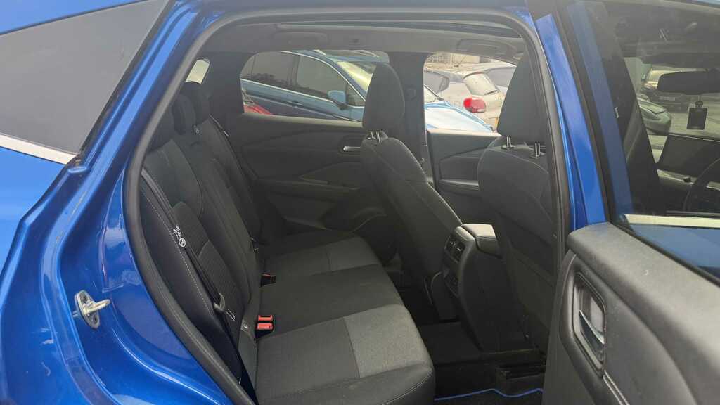 Nissan Qashqai 1.5 E-power N-connecta Hatchback Silver #5