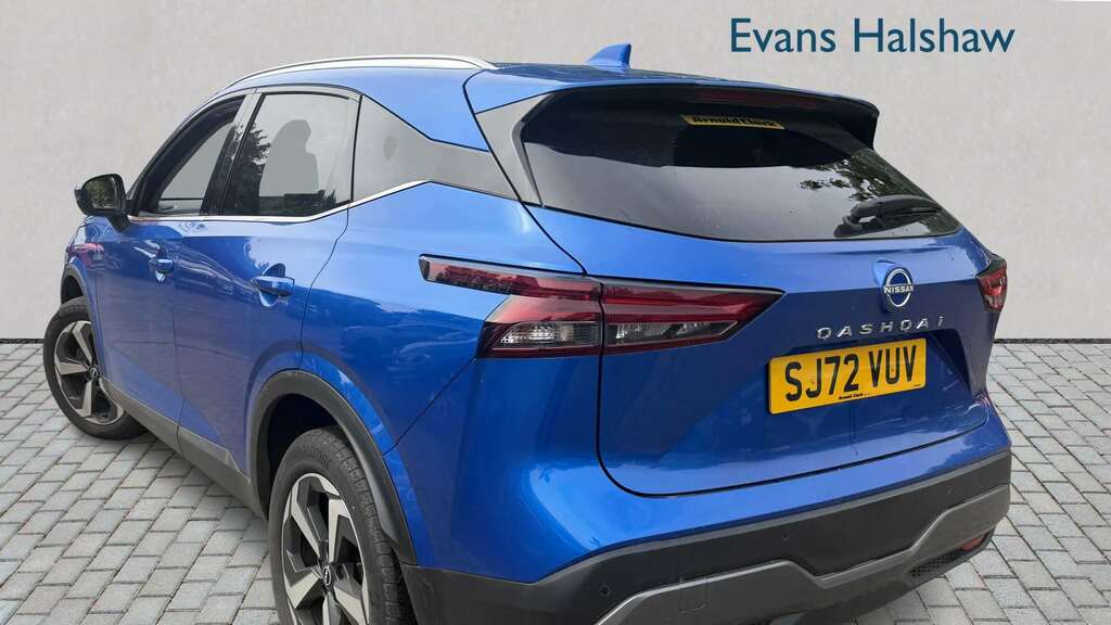 Nissan Qashqai 1.5 E-power N-connecta Hatchback Silver #3
