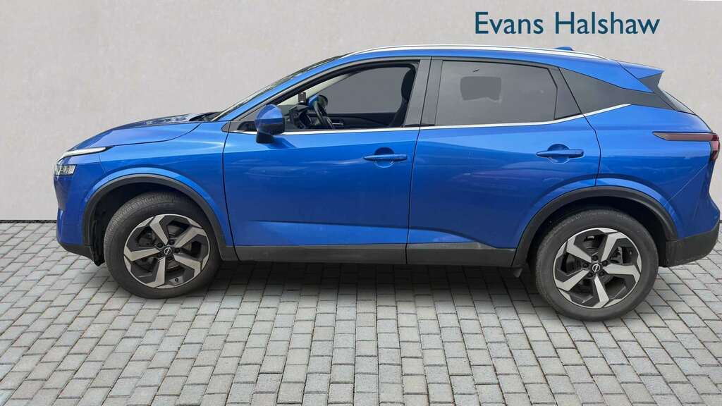 Nissan Qashqai 1.5 E-power N-connecta Hatchback Silver #2