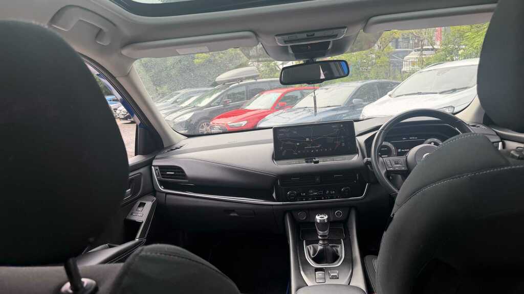 Nissan Qashqai 1.5 E-power N-connecta Hatchback Silver #10