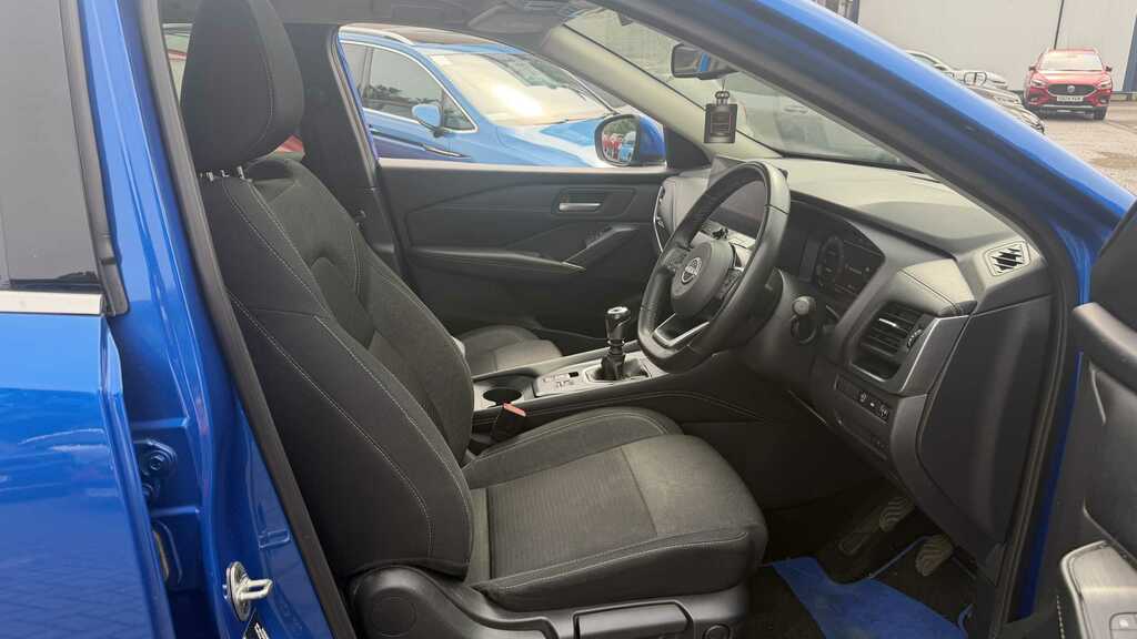 Nissan Qashqai 1.5 E-power N-connecta Hatchback Silver #7