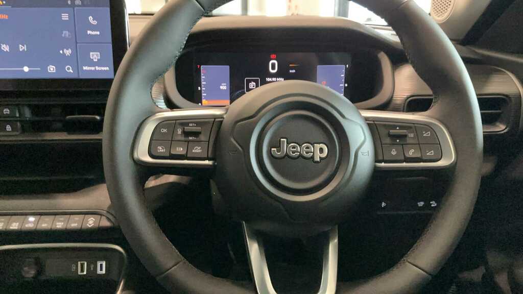 Jeep Avenger 1.2 Altitude 2025 White #6