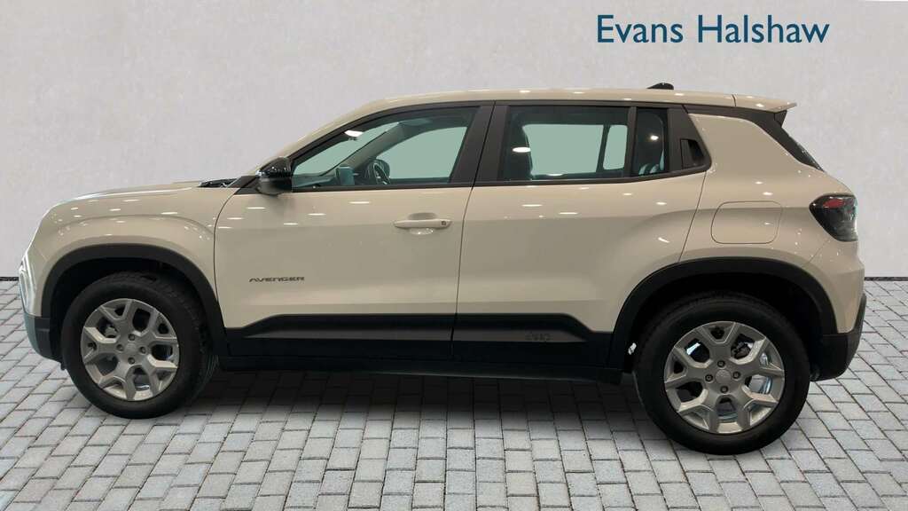 Jeep Avenger 1.2 Altitude 2025 White #2
