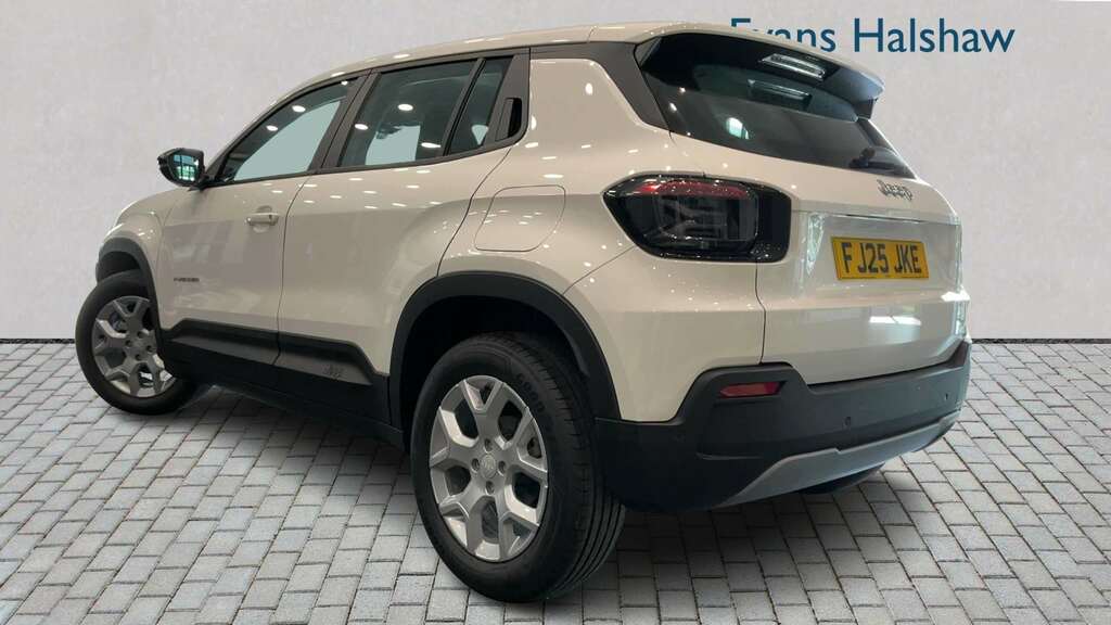Jeep Avenger 1.2 Altitude 2025 White