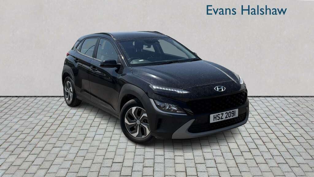 Hyundai Kona 1.6 Gdi Hybrid Se Connect Dct 2023 Black