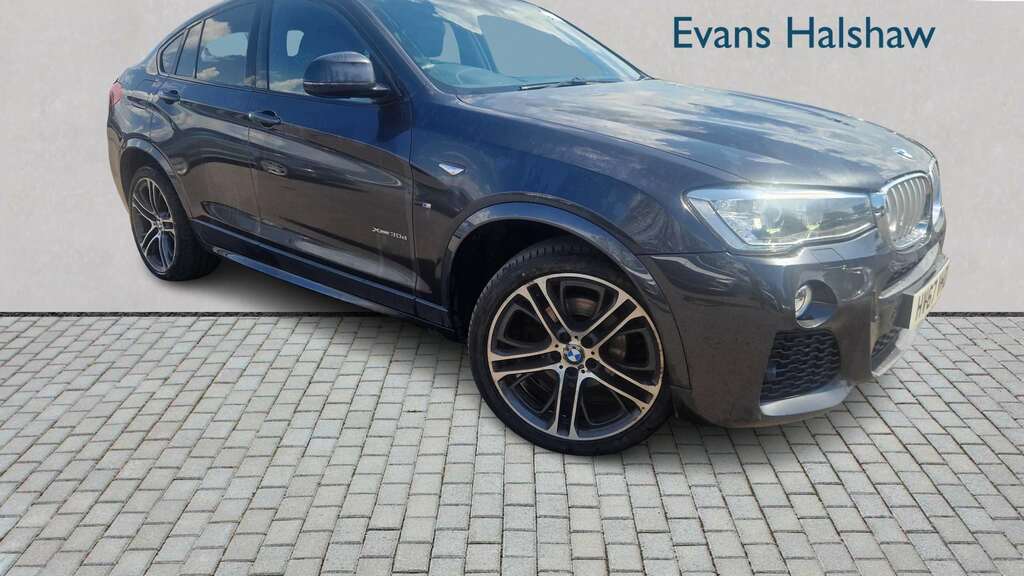 BMW X4 Xdrive30d M Sport Step 2017 Grey