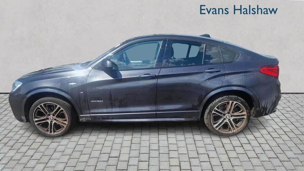 BMW X4 Xdrive30d M Sport Step 2017 Grey #3