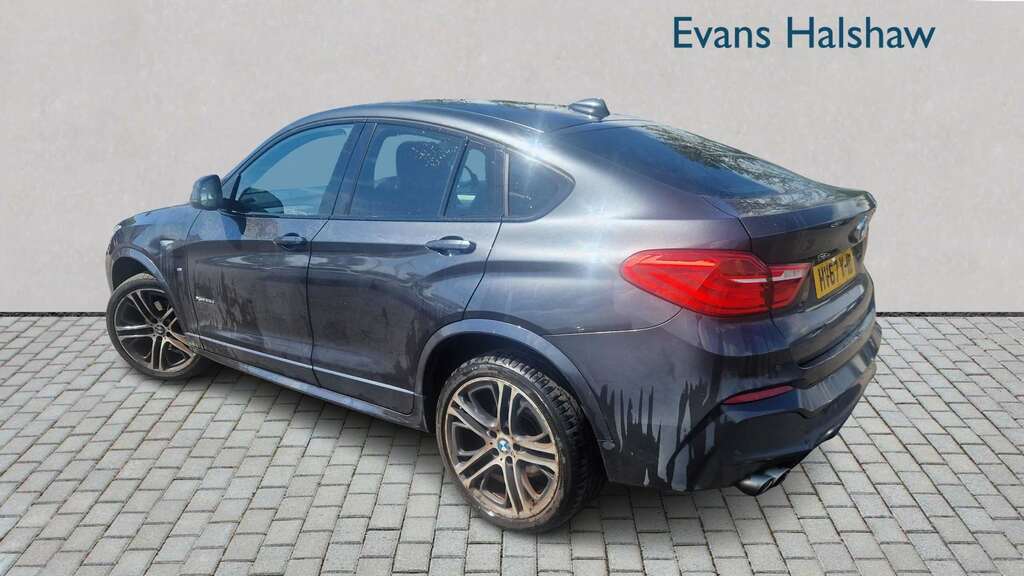 BMW X4 Xdrive30d M Sport Step 2017 Grey #2