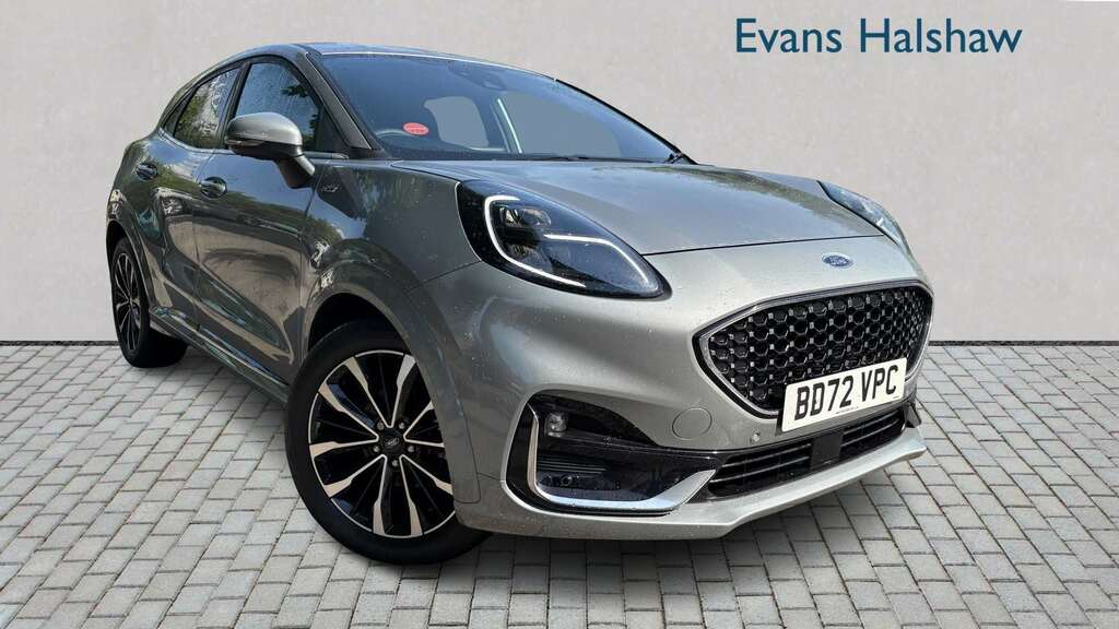 Ford Puma St-line X Mhev 1.0 125Ps Ecoboost Silver #1