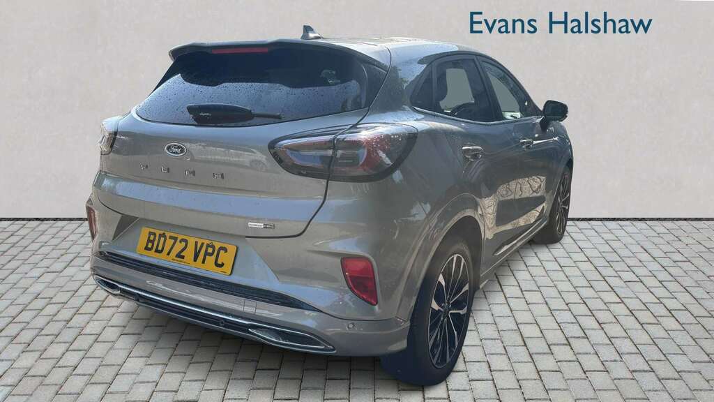 Ford Puma St-line X Mhev 1.0 125Ps Ecoboost Silver #2